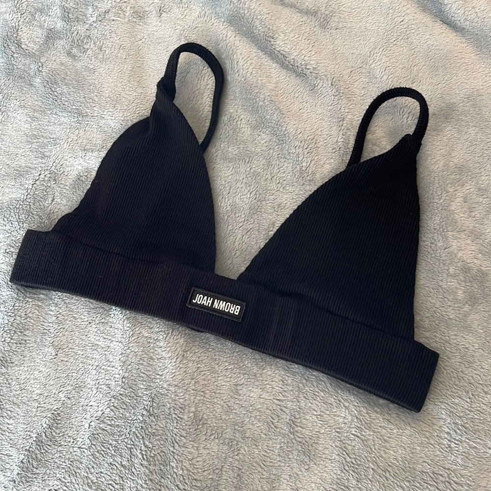Joah Brown Triangle Bra